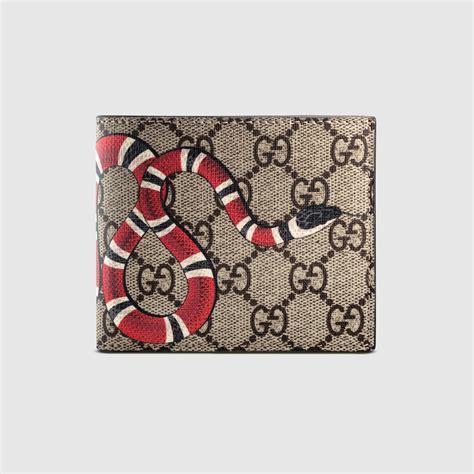 porta carte gucci uomo serpente|Portafogli e portatessere Gucci da uomo .